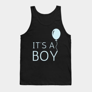 proud new mom,dad its a boy shirt "  Its A Boy Pregnancy  " Neowestvale, little one,newborn ( mom to be gift ) Tank Top